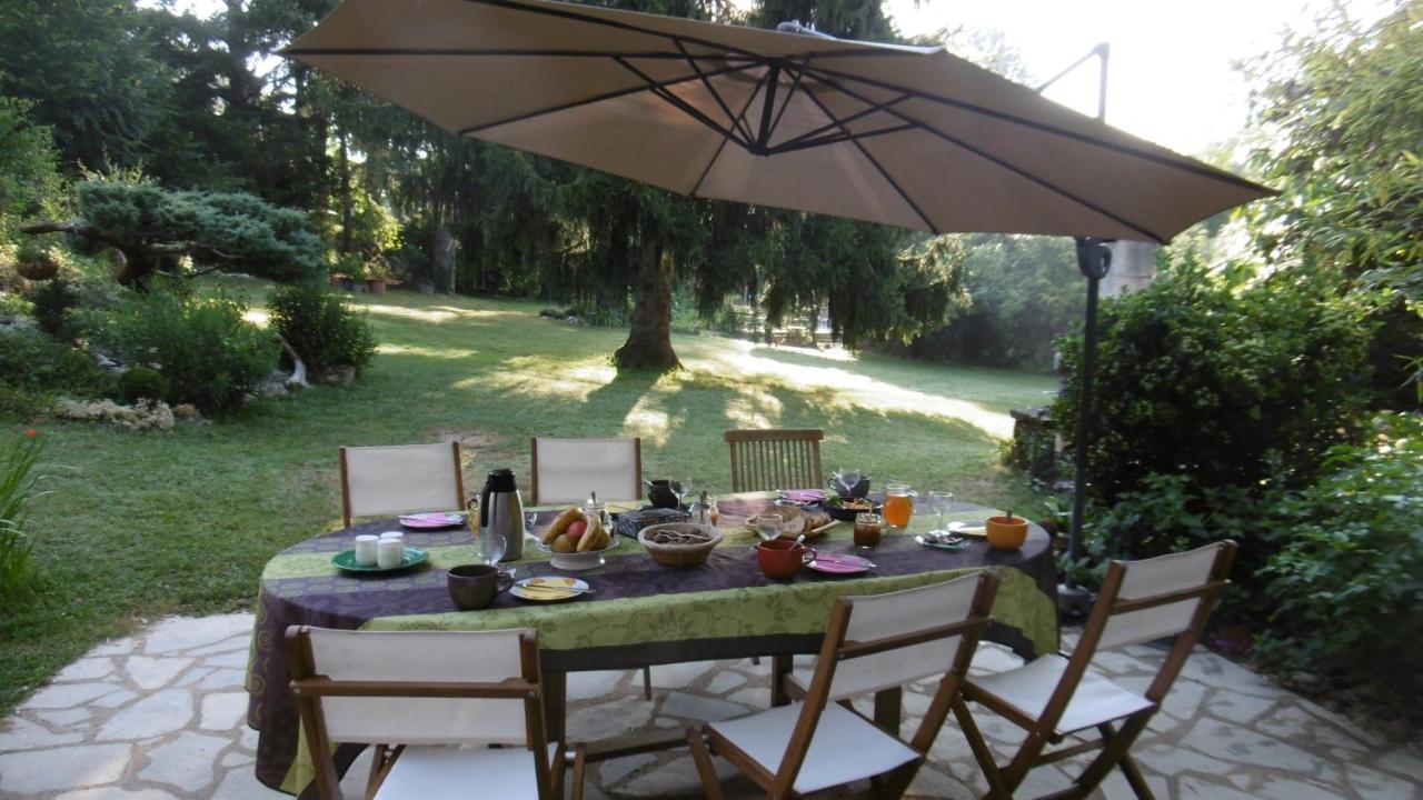 Le Mas Du Cerf Hotel Saint-Pierre-Toirac Esterno foto